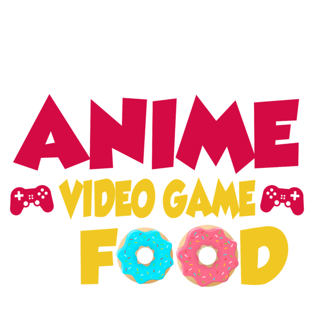 Anime Video Games or Food Shirt - Who Love Anime Fans!