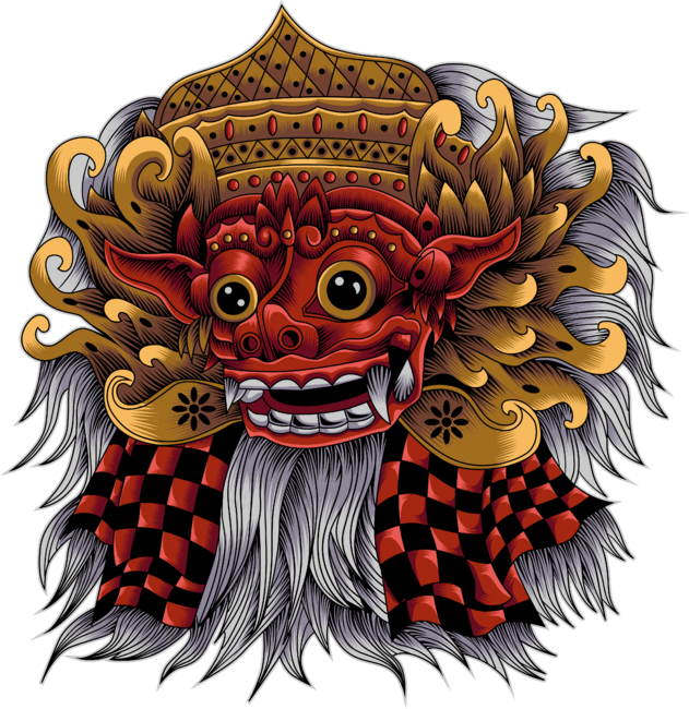 Barong Balinese Culture Mask