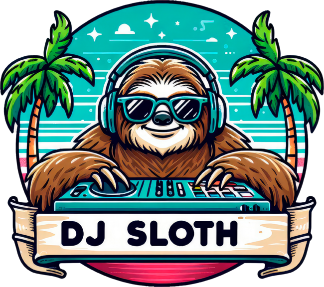 DJ Sloth by musenrike