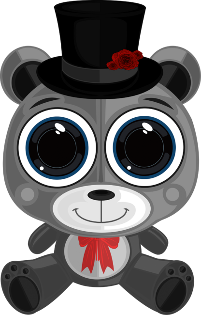 Teddy Bear - Classy Grey by Adamzworld