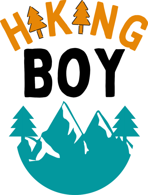 Hiking Boy