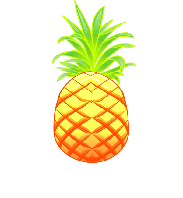 Summer Time Pineapple Aloha Flowers