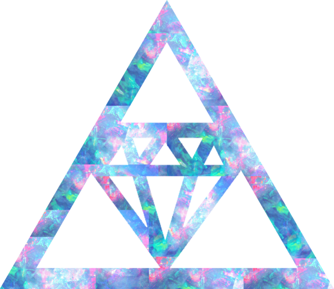 LARGE Prism Ultra Violet Logo