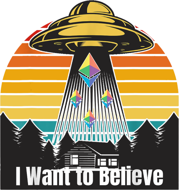 I Want to Believe by DragonTextile