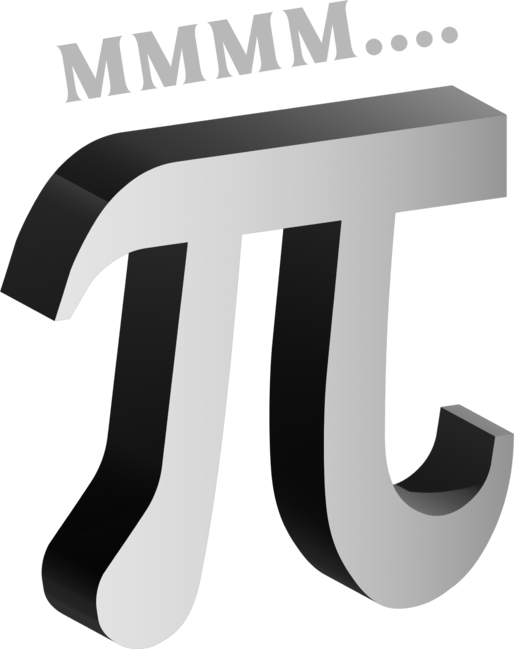 Mmmm Pi Math Science Geek Pi Day by Wortex