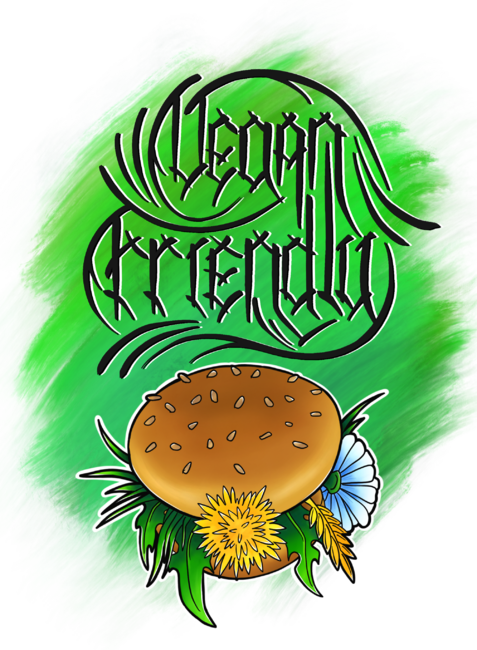 Vegan Friendly Burger by NorneFireCat