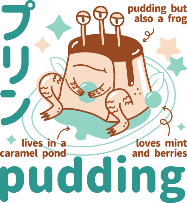 Awesome Pudding Monster