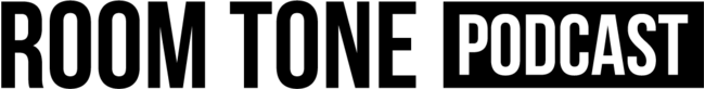 Text Logo | Room Tone Podcast