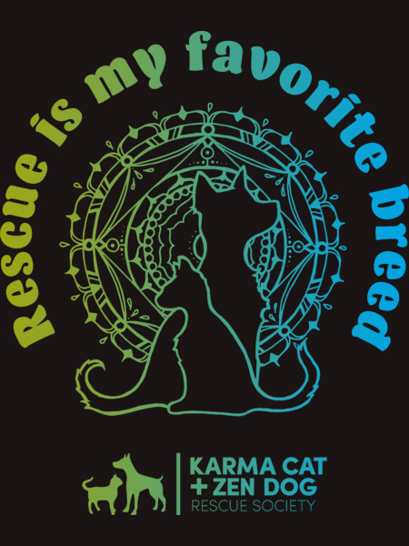 Rescue is my Favorite Breed (Karma Gradient Edition)