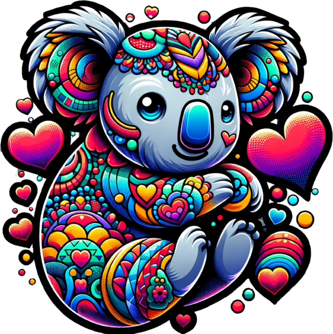 Love Koalas: Valentine's Embrace Collection V1 by justsomeotherguy