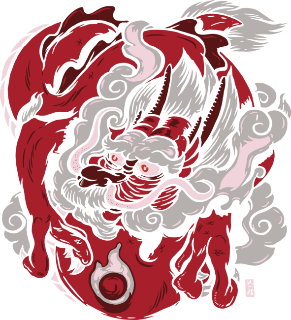 Red Dragon Smoke