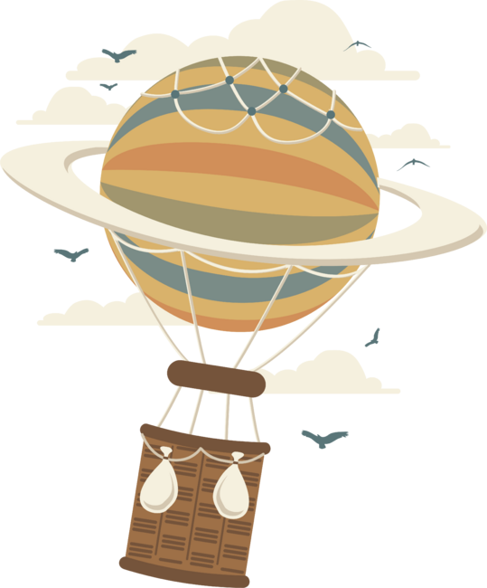 Air Balloon Saturn