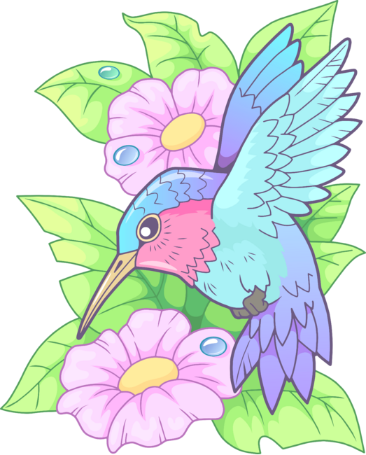 cute hummingbird by Fargon