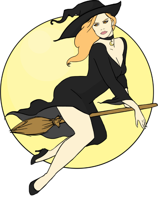 Witch PInup