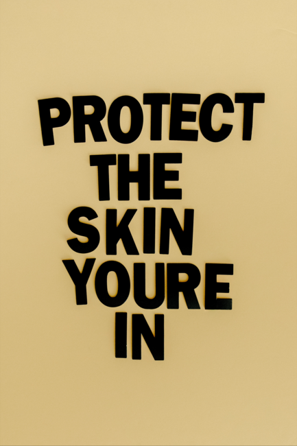 protect the skin you're in