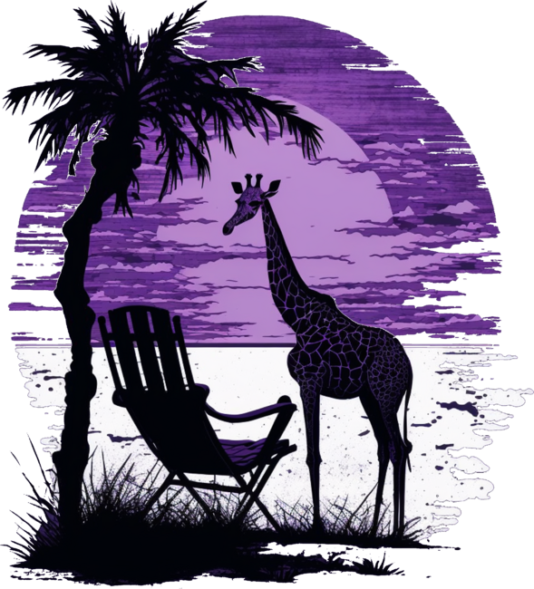Giraffe Vacation