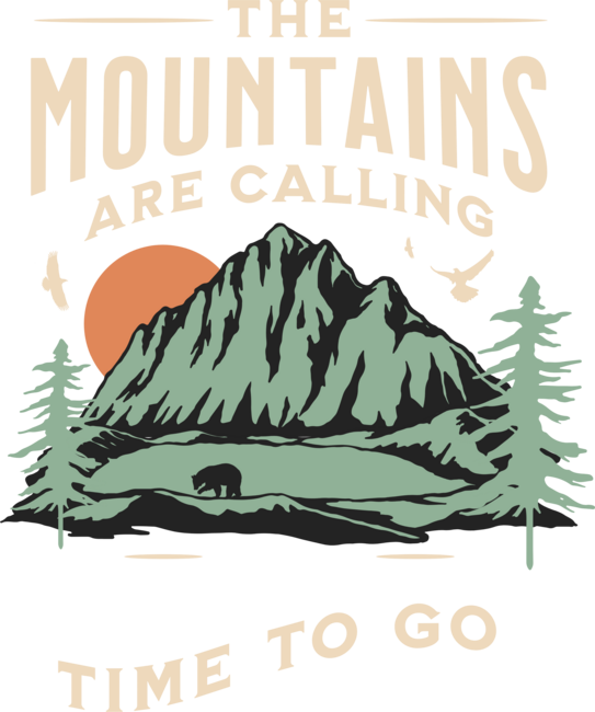 The Mountains are calling by CandianWilds