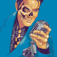 Elvis Skull
