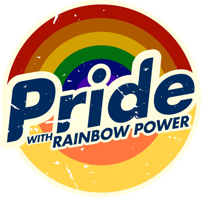 Pride With Rainbow Power by BVRDTO