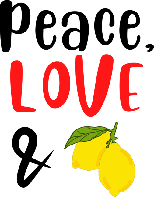 Peace Love and Lemons