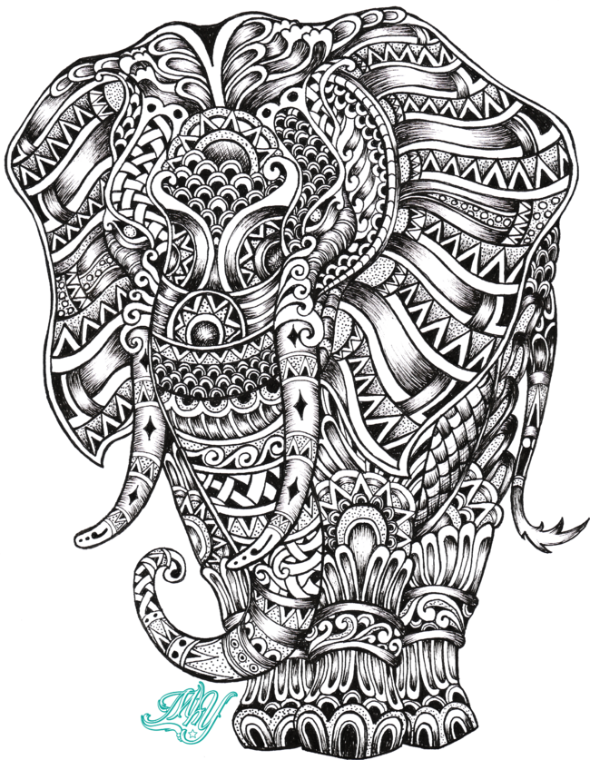 Royal Elephant by mangbaroek