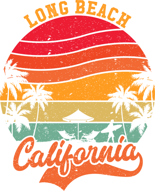 Long Beach California Surfing Paradise