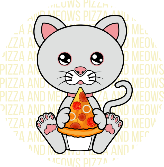 All i need is pizza and cats