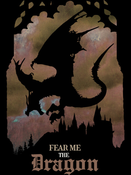 Fear Me The Dragon by KewaleeTee