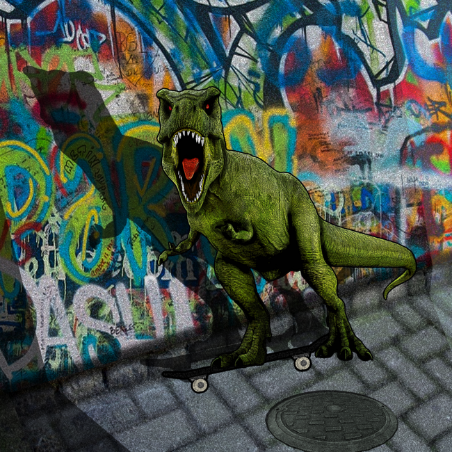 Urban T-Rex