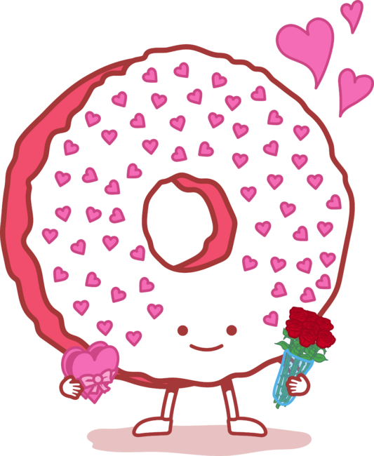 The Donut Valentine