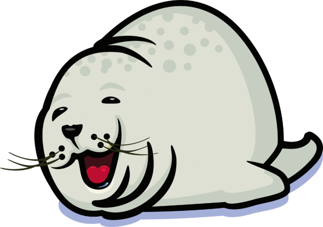 Cute Baby Seal VDS2