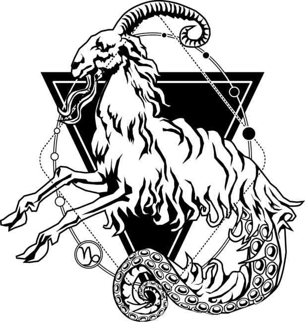 Capricorn - the Zodiac Sea Goat