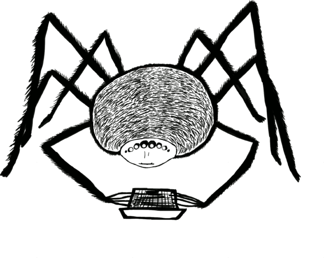 Spider Web by OccamsLaser