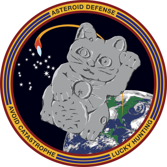 Stay Safe on Asteroid Day by PeregrinusCreative