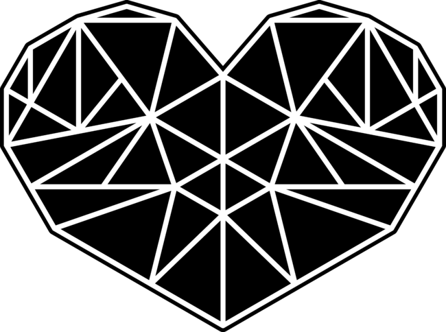Geometric heart