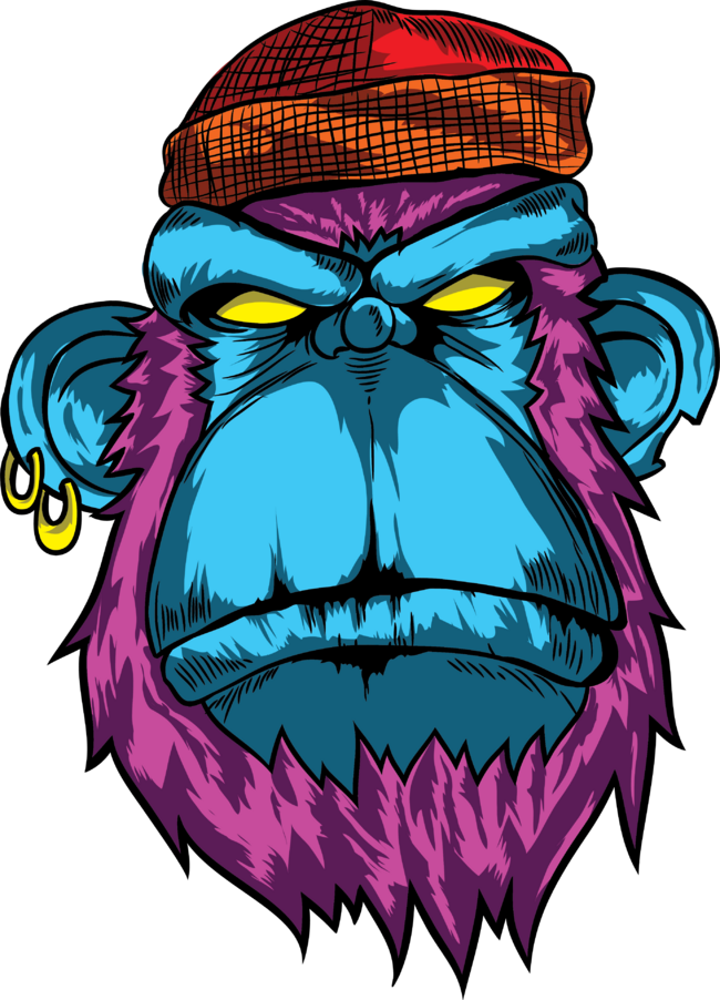 Mad Monkey by ibhetdesign