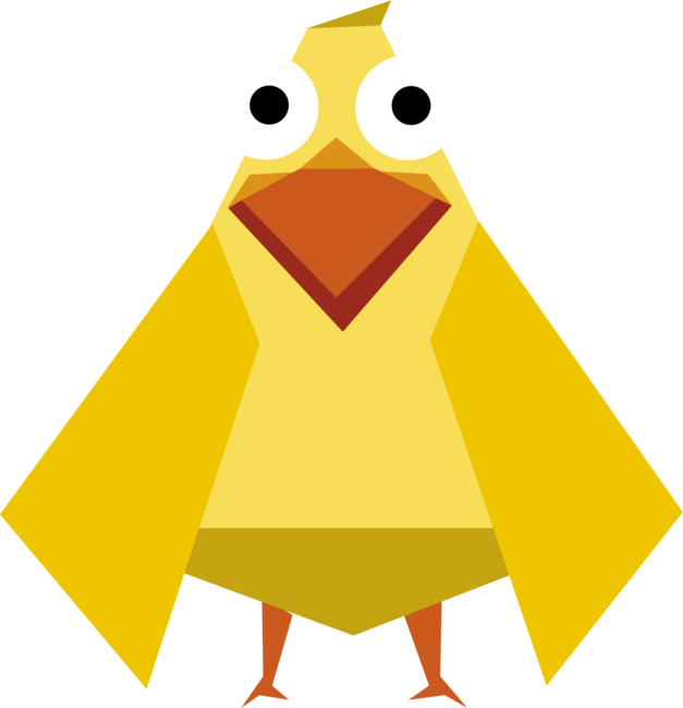 Geometric duck