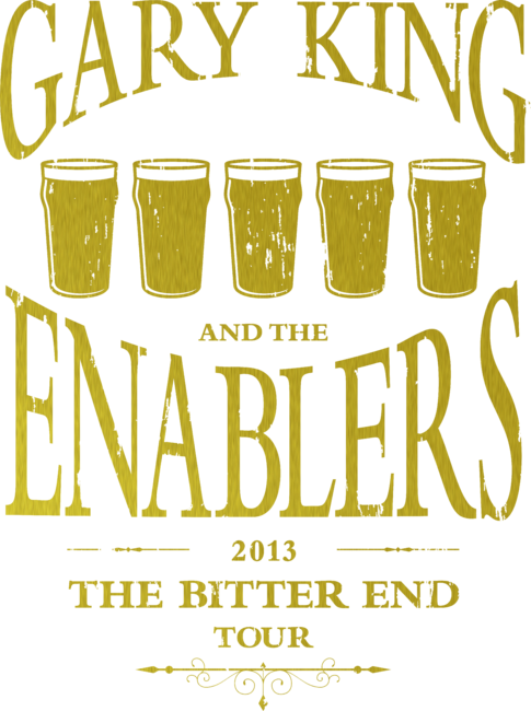 Gary King and the Enablers by Byway
