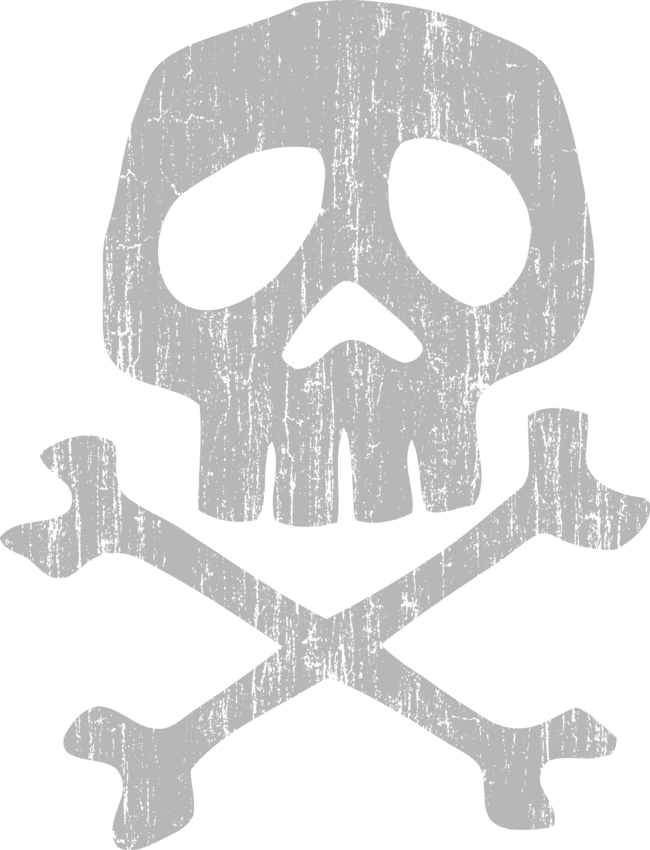 Pirate Skull by PINHEAD66