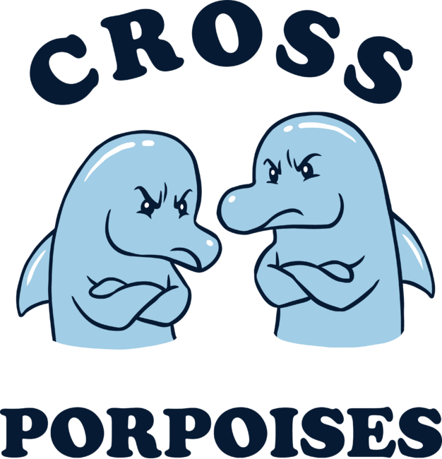 Cross Porpoises by dumbshirts