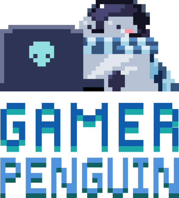 Penguin Gamer by IngridTan
