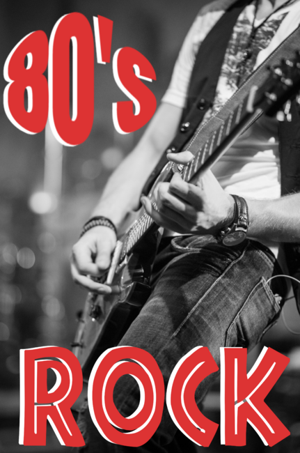 Vintage Guitar 80's Rock