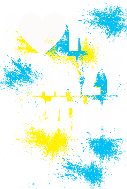 I love my crazy kids (white)