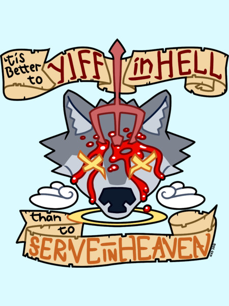 YIFF IN HELL classic