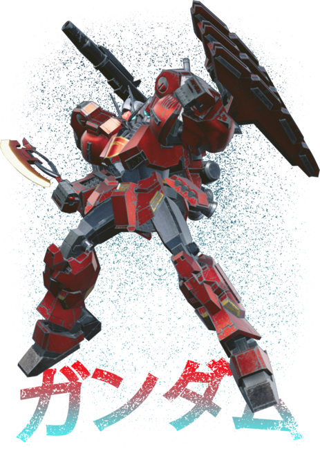 Gundam Exia Red Armor