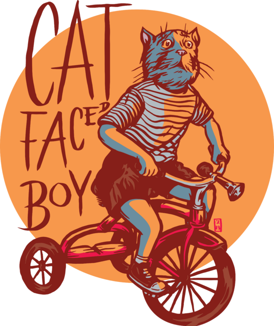 Cat Faced Boy
