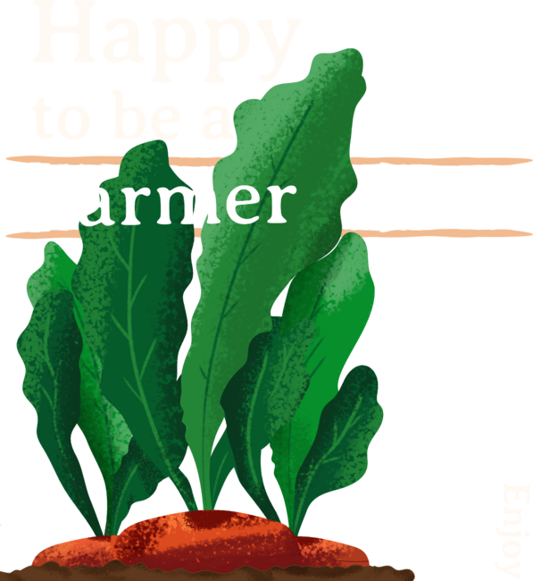 Happy to be a Farmer
