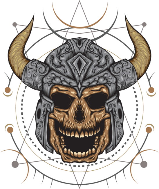 skull viking