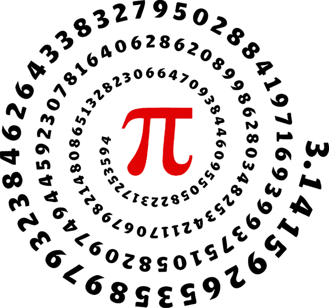 Pi π spiral Science Mathematics