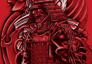 Samurai Koi by fathi_dhia
